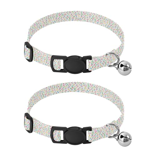 Collar Ajustable Suave para Perros y Gatos Pequeños