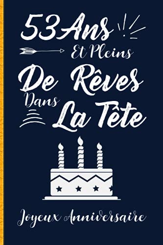 53 Ans Cadeaux D Anniversaire Hommes Femmes Al Mejor Precio De Amazon En Savemoney Es 53 Ans Cadeaux D Anniversaire Hommes Femmes Al Mejor Precio De Amazon En Savemoney Es