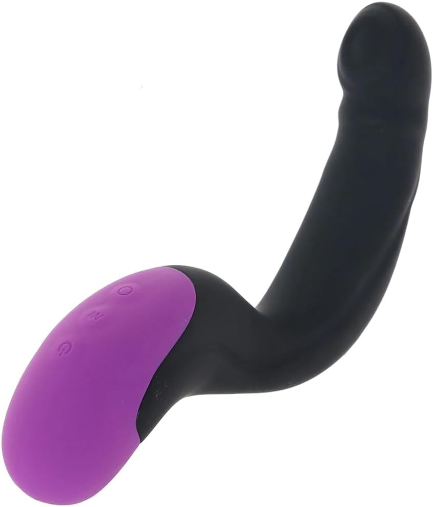 Anal Fantasy Elite Hyper-Pulse P-Spot Prostate Massager with Lube 1oz | Anal Sex Toys | Prostate Massager | G-Spot Stimulation