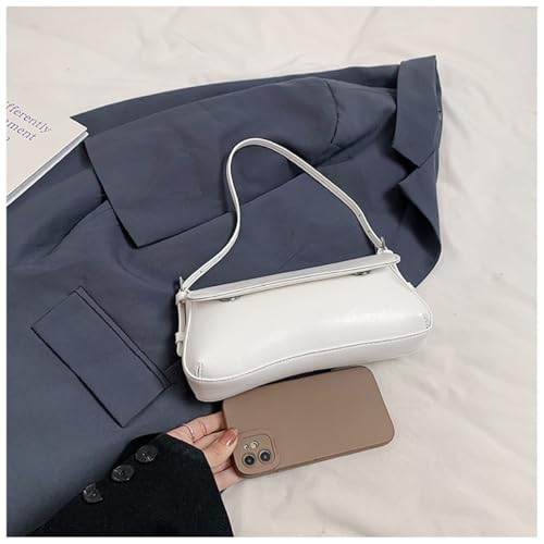 Small Shoulder Bag for women, Flap Underarm Shoulder Bags Women's Pu Leather Crossbody Purse Handbag4