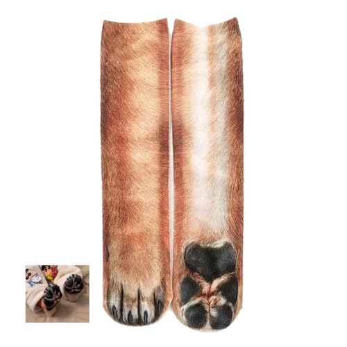 BIBITI Lustige Socken,Geschenke für Hundebesitzer,Personalisierte Haustier-Socken Hundeliebhaber Slustig Socks Geschenk Hundemotiv Geburtstag Spaß Funny Sock,für Damen Männer Tierliebhaber Gifts