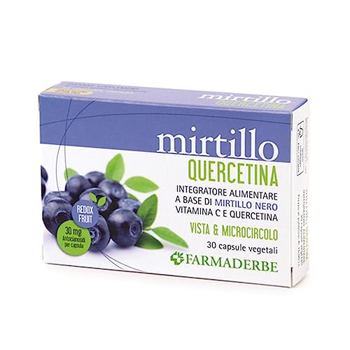 Mirtillo Quercetina 30cps