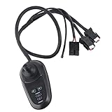 Cubierta del Controlador de Joystick para Silla de Ruedas,ANGGREK Joystick para...