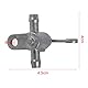 8mm Benzinhahn Universal Kraftstoffventil Benzinhahn 8mm Absperrhahn für Motorrad Dirt Bike ATV