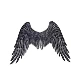 Ocasión conveniente: alas de ángel en 3D es muy adecuado para los trajes, fiestas temáticas y foto alas props.Angel es adecuado para Halloween, Navidad y otras ocasiones del partido, también puede ser utilizado en la etapa
