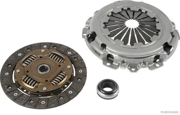 HERTH+BUSS JAKOPARTS Kit de embrague con cojinete de desembrague Compatible con OPEL Corsa F Hatchback P2JO J2002403