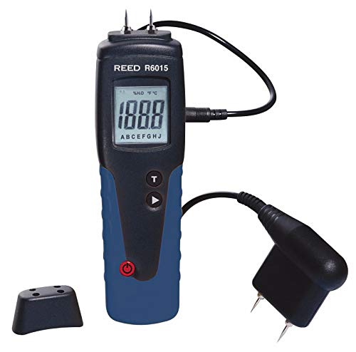 REED Instruments R6015 Wood Moisture Meter