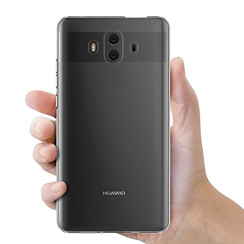 Maijin HUAWEI MATE10 Case For Huawei Mate 10 (5.9 Inch) Soft Tpu Rubber Gel Bumper Transparent Back Cover thumb #2