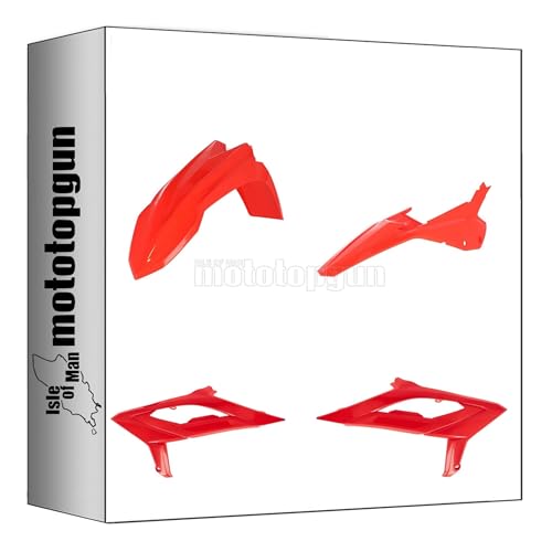 Kit cache carénage rouge Acerbis 0025460.110 Beta RR 300 2T 2023 2024