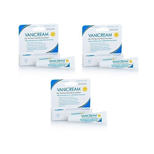 Buy Vanicream Lip Protectant SPF 30 0.35 (10g) Tube (Set of 3) by