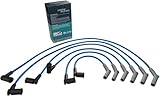 8.2MM High Performance Spark Plug Wires Compatible with Ford Taurus 2001-2007 Mercury Sable 2001-2005 3.0L V6 Blue