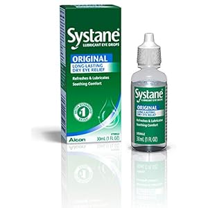 Systane Long Lasting Lubricant Eye Drops, 1 Fl. Oz (Pack of 1)
