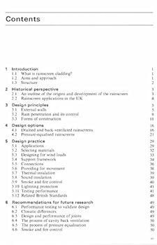 Hardcover Rainscreen Cladding: A Guide to Design Principles and Practice (Ciria Building and Structural Design Report Walls) Book