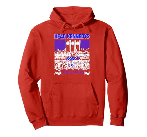Dead Kennedys Front and Back California Uber Alles Band �p�[�J�[