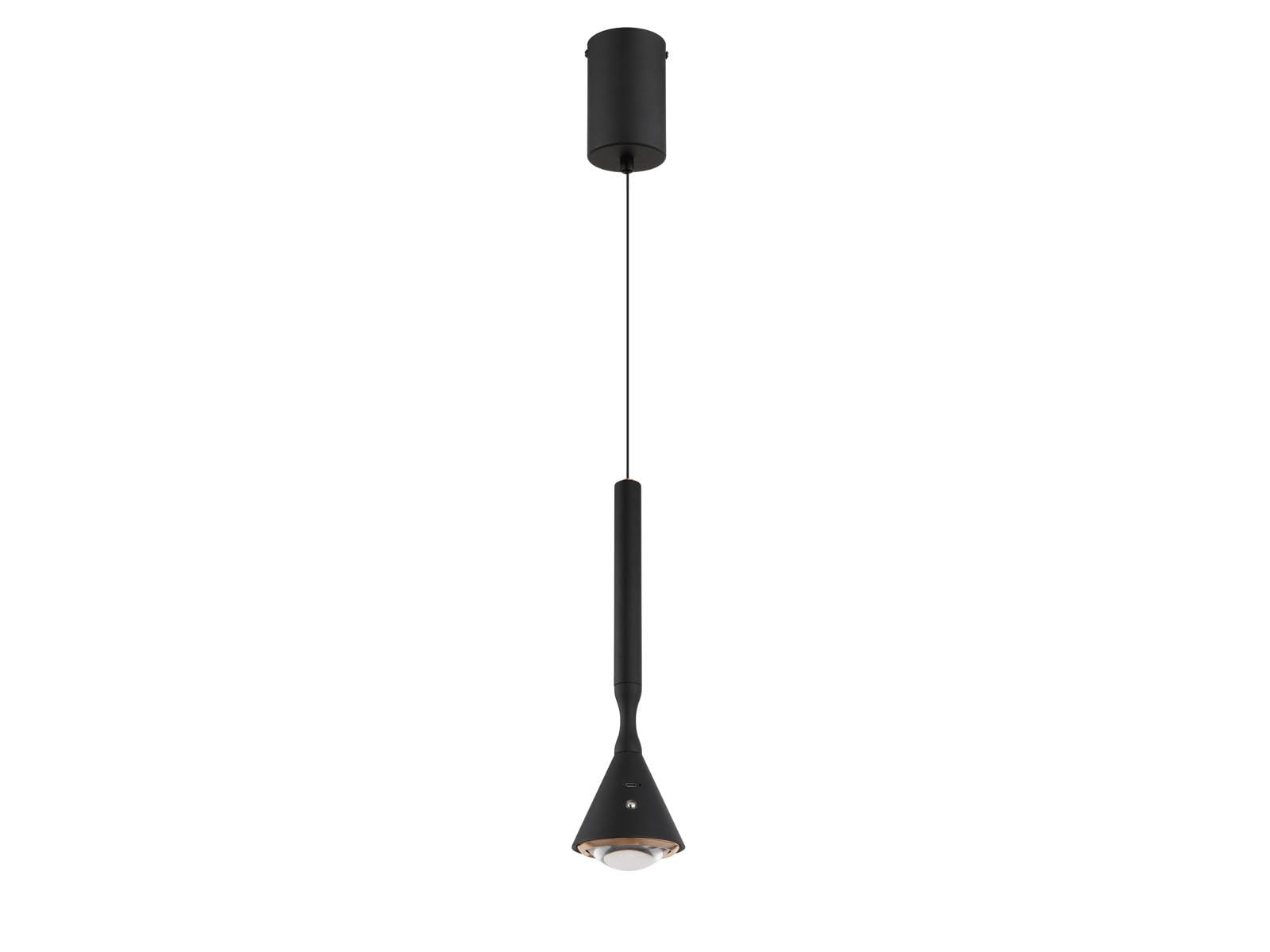 Akku Pendelleuchte LUCINDA höhenverstellbar, dimmbar & Tageslicht, Ø 10cm