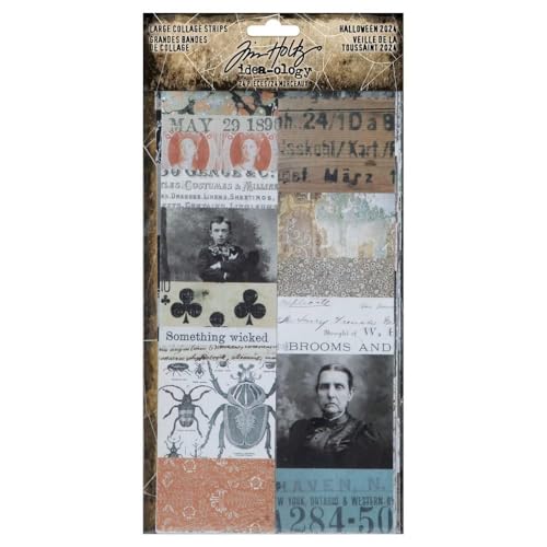 Collage Strips Large Tim Holtz Idealogy