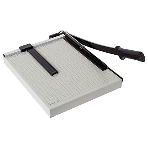Dahle 15e Vantage Paper Trimmer, 15" Cut Length, 15 Sheet, Automatic Clamp, Adjustable Guide, Metal Base with 1/2" Gridlines, Guillotine Paper Cutter