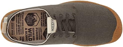 KEEN Men's Mosey Derby Low Height Casual Oxfords, Black Olive/Black Olive Canvas, 10.5 | Image 4