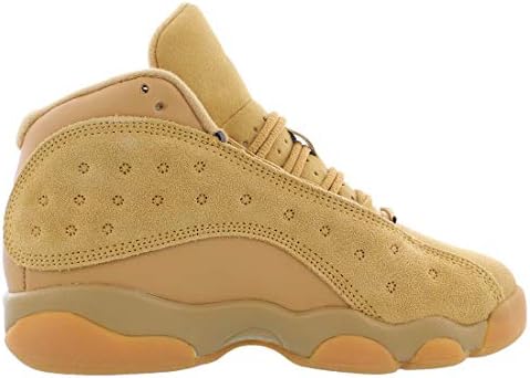 Zapatillas de baloncesto Nike Air Jordan 13 Retro BG Wheat (dorado, barroco  café/amarillo chicle, talla 1 M US Little Kid) : Amazon.com.mx: Ropa,  Zapatos y Accesorios