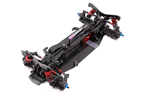 Spec-R S1 1:10 Rc 1/10 4Wd Electric Touring Car Chassis Frame Kit (Diy) #TOP3