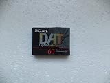 DISPOSITIVO_AV_PORTABLE Sony Cassette DAT 60 Minutos DT60