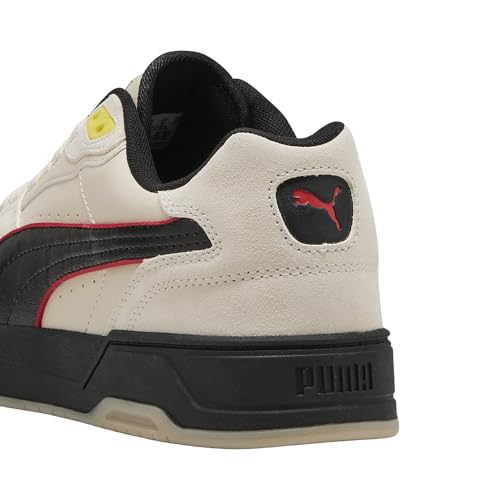 Image of PUMA Mens Scuderia Ferrari Rbd Break Low Lace Up Sneakers Shoes Casual - White