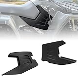 POKIAUTO Side Panels for Polaris Sportsman 800 700 500 2006 2007 Accessories, Black Side Fairing Panel Guard Plates Without Foil Assembly, Replace #2632936-177, #5435559-070, Left & Right