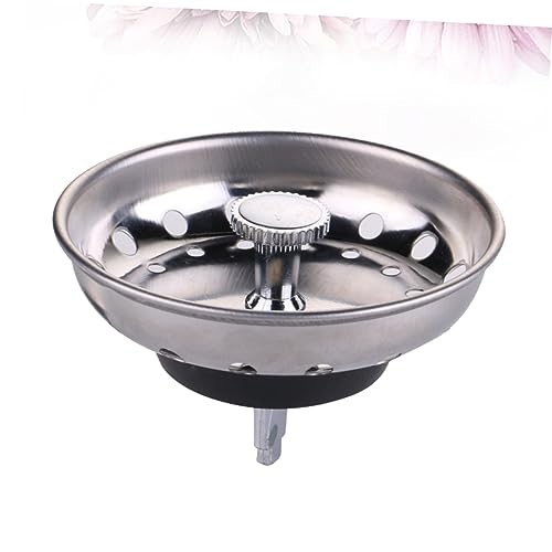 Colador para desagüe de cocina y baño de acero inoxidable miniatura 5