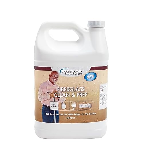 Dicor Fiberglass Roof Coating System - 1 Gallon