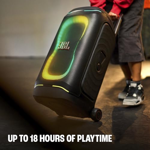JBL PartyBox 330 - Portable Party Speaker - Black - image 4