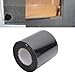Window Screen Mesh Repair Tape Roll Self Adhesive Camping Tent Home Door Patch Bed Net Patch (Black)