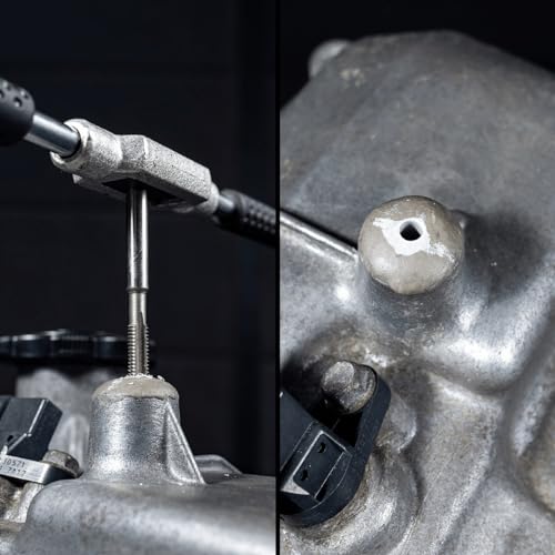 Zweikomponenten-Epoxid-Knetmasse Epoxid-Masse Epoxid-Harz Epoxid-Härter Reparatur-Knetmasse Dichtmittel Kraftstofftank Benzintank Kraftstoffbehälter Kühler wasserbeständig ölbeständig benzinbeständig temperaturbeständig bis 121°C 28g