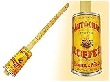 'Autocrat Coffee' One-String Acoustic Canjo by The American Canjo Company - features vintage coffee can design