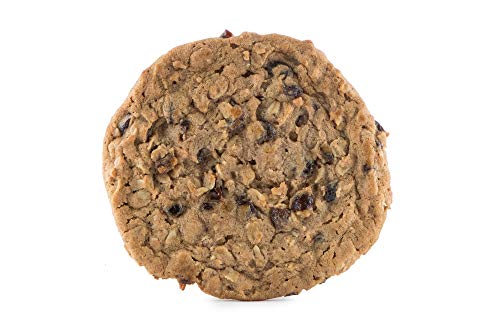 Oatmeal Raisin Cookies - All Natural, All Butter, Delicious, Soft, Fresh Baked Cookies - No Artificial Colors Or Flavors- Preservative Free - Kosher Dairy - 3.5 Oz Pack | 15 Count #TOP1