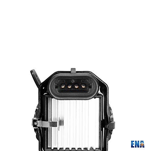 image for ENA Round Ignition Coils Pack of 8 Compatible with Chevy Silverado 150