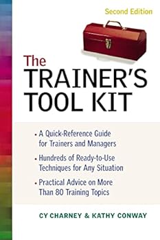Paperback The Trainer's Tool Kit Book