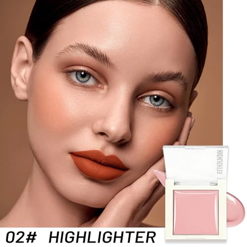 Image of Neutralizing Finish Full Coverage Concealer for Women - Light Medium Nude Pink Purple - Long-Lasting Weightless Creamy Formula - Hydrating, Non-Cakey, Covers Redness & Dark Circles (2#Pink)
