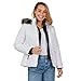 Free Country Women's Brisk II Parka Jacket White L