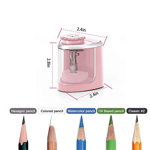 Douba Portable Electric Pencil Sharpeners For Fast Sharpen Suitable Pencil Sharpener #TOP1