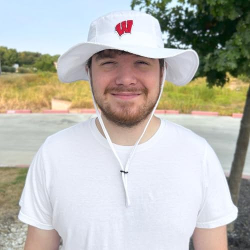 Image of NCAA Boonie Hat for Men - UPF Sun Hat with Adjustable Sizing