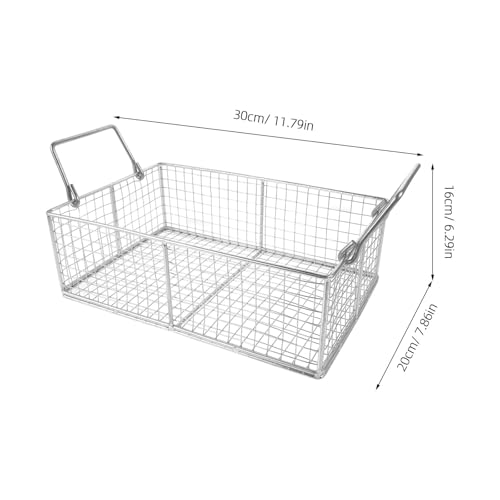 Cesta de filtración DOITOOL de acero inoxidable para limpieza de instrumentos dentales 2