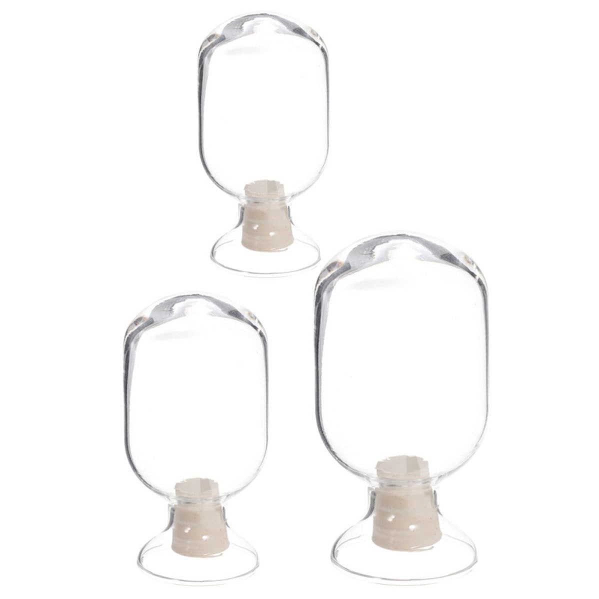 Porte-allumettes de cheminée CRAFTHROU en verre pour une ambiance cocooning au salon