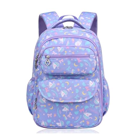 ZYUPHY Mochilas Escolares Niña Niño Gran Capacidad Mochila Escolar para 7-12 Años Mochila Infantil Impermeable Multicompartimento Cómodo y Transpirable Mochilas Primaria