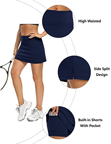 Image of LouKeith Tennis Skirts for Women Golf Athletic Activewear Skorts Mini Summer Workout Running Shorts with Pockets