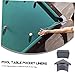 Toddmomy 2 Sets Billiards Table Pockets Liner Lining Billiard Table Hole Liners Pool Table Replacement Corner Liners Corner Side Bag mats for Billiard Table Billiards Corner Liners