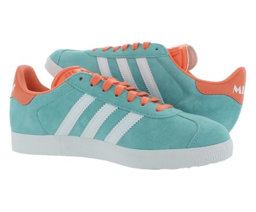 Adidas 2024 Inter Miami CF Archive Gazelle - Boys' Grade School (IH2627, Teal/Orange)3