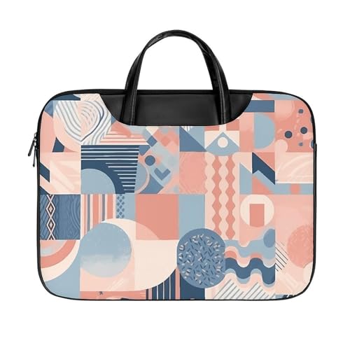 Bolsa para Laptop 17 Pulgadas Impermeable Estilo Patchwork miniatura 1