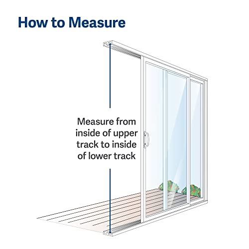 PetSafe 1-Piece Sliding Glass Pet Door for Canine & Cats – Adjustable Top 91 7/16″ to 96″- Giant-Tall, White, No-Minimize Set up, Aluminum Patio Panel Insert, Nice for Renters or Seasonal Set up PetSafe 1-Piece Sliding Glass Pet Door for Canine & Cats – Adjustable Top 91 7/16″ to 96″- Giant-Tall, White, No-Minimize Set up, Aluminum Patio Panel Insert, Nice for Renters or Seasonal Set up