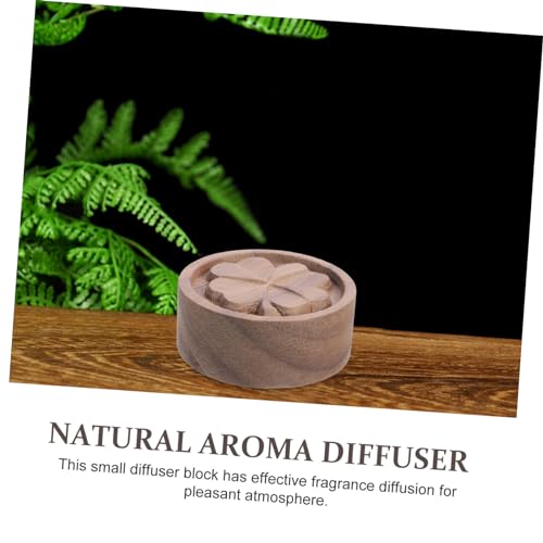 Difusor de aromas eléctrico de madera Zerodeko para aromaterapia miniatura 3