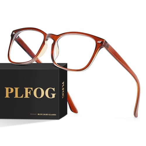 Image of Blue Light Glasses For Woman Men - Anti Eyestrain UV Protection Computer Gaming Eyeglasses Blue Light Blocking Glasses